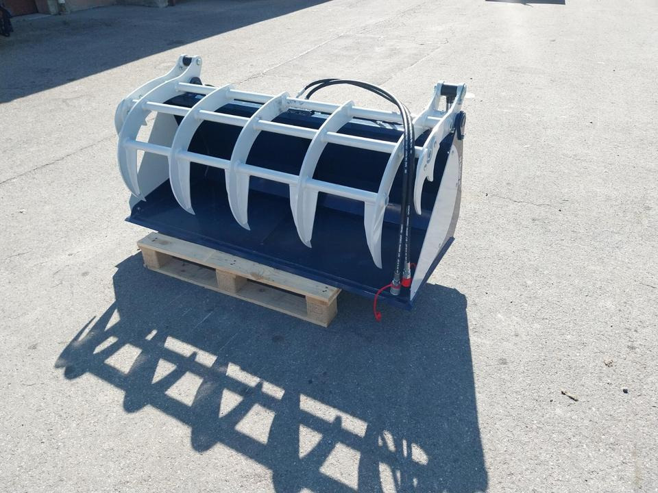 Greifschaufel mini Krokodilgebiss Hoflader Schäffer Thaler Euro - Cazo cargador: foto 3 Greifschaufel mini Krokodilgebiss Hoflader Schäffer Thaler Euro - Cazo cargador: foto 3