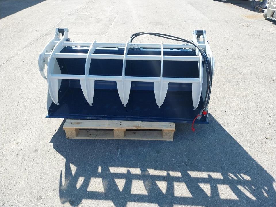 Greifschaufel mini Krokodilgebiss Hoflader Schäffer Thaler Euro - Cazo cargador: foto 1 Greifschaufel mini Krokodilgebiss Hoflader Schäffer Thaler Euro - Cazo cargador: foto 1