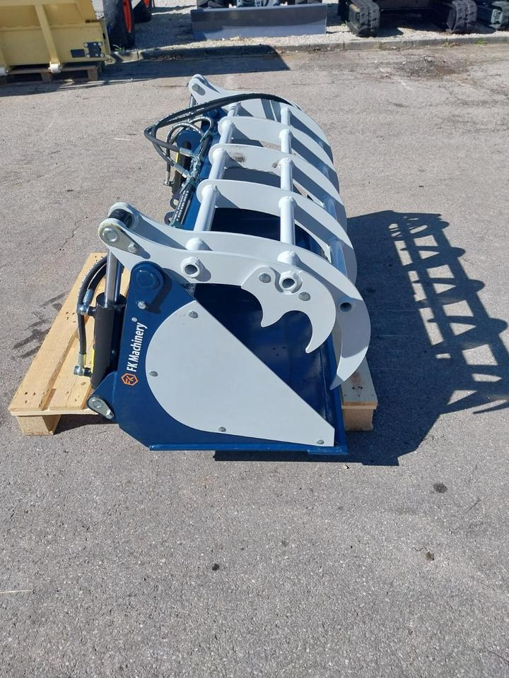 Greifschaufel mini Krokodilgebiss Hoflader Schäffer Thaler Euro - Cazo cargador: foto 2 Greifschaufel mini Krokodilgebiss Hoflader Schäffer Thaler Euro - Cazo cargador: foto 2