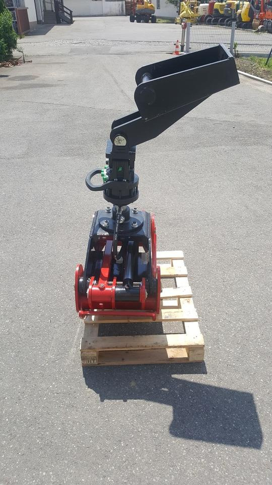 Holzgreifer Holzzangen Forstgreifer Rückezange Minibagger Kubota - Pinza de manipulación: foto 2 Holzgreifer Holzzangen Forstgreifer Rückezange Minibagger Kubota - Pinza de manipulación: foto 2