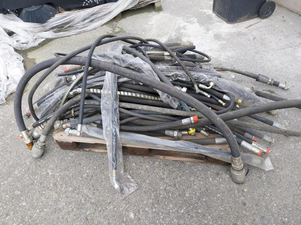 Hydraulikschläuche Schläuche Bagger Radlader Hydraulik Schläuche - Hidráulica para Maquinaria de construcción: foto 1 Hydraulikschläuche Schläuche Bagger Radlader Hydraulik Schläuche - Hidráulica para Maquinaria de construcción: foto 1