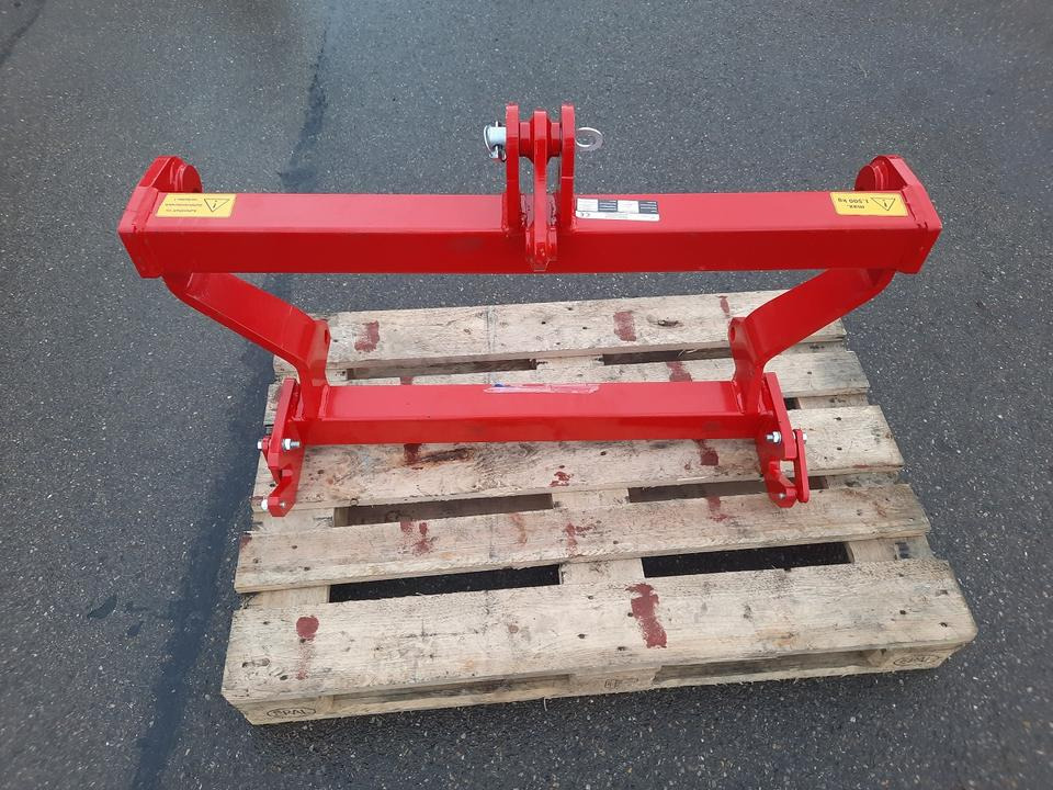 Adapterrahmen FL-Euro auf 3 Punkt Frontlader Hoflader Fendt - Implemento para Maquinaria agrícola: foto 3 Adapterrahmen FL-Euro auf 3 Punkt Frontlader Hoflader Fendt - Implemento para Maquinaria agrícola: foto 3