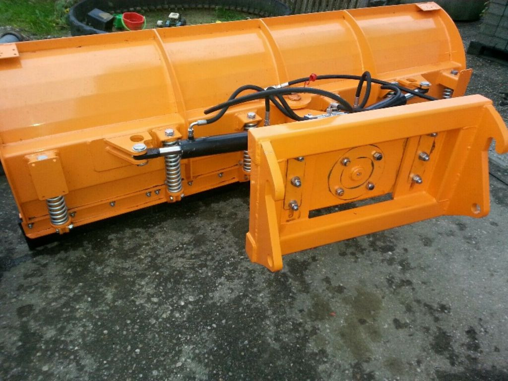 Kramer Schneeschild 2,6m 750, 5075, 850, 950, 1150 - Cuchilla quitanieves para Vehículo municipal: foto 3 Kramer Schneeschild 2,6m 750, 5075, 850, 950, 1150 - Cuchilla quitanieves para Vehículo municipal: foto 3