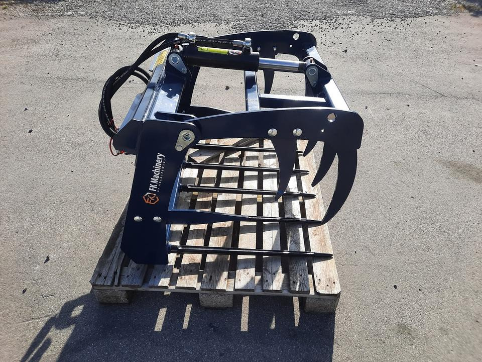 Krokodilgebiss mini Greifschaufel Frontlader Hoflader Euro - Equipo para silos: foto 4 Krokodilgebiss mini Greifschaufel Frontlader Hoflader Euro - Equipo para silos: foto 4