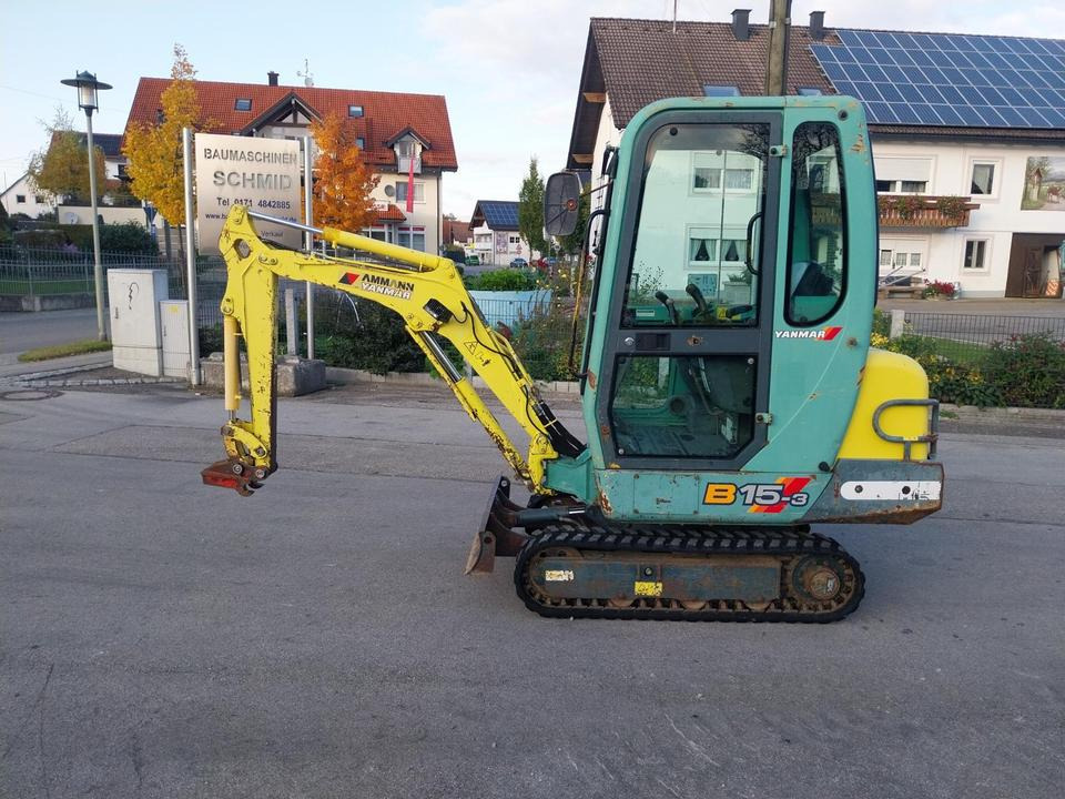 Minibagger Yanmar B 15 Bagger Kettenbagger - Miniexcavadora: foto 1 Minibagger Yanmar B 15 Bagger Kettenbagger - Miniexcavadora: foto 1