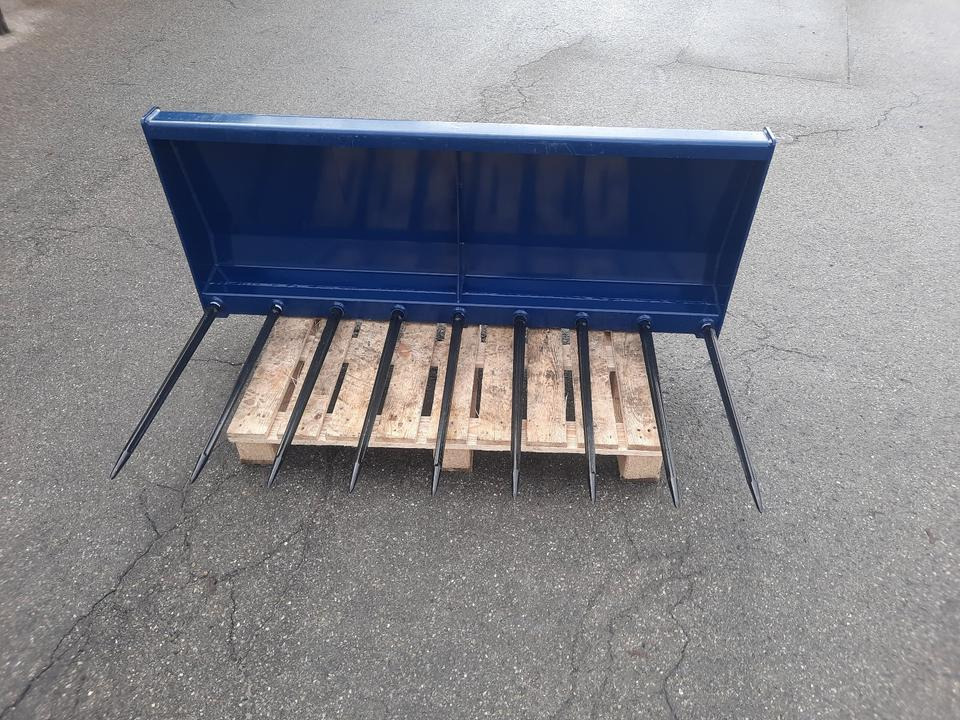 Mistgabel Dunggabel Forke Frontladergabel Euroaufnahme Weidemann - Equipo para silos: foto 4 Mistgabel Dunggabel Forke Frontladergabel Euroaufnahme Weidemann - Equipo para silos: foto 4