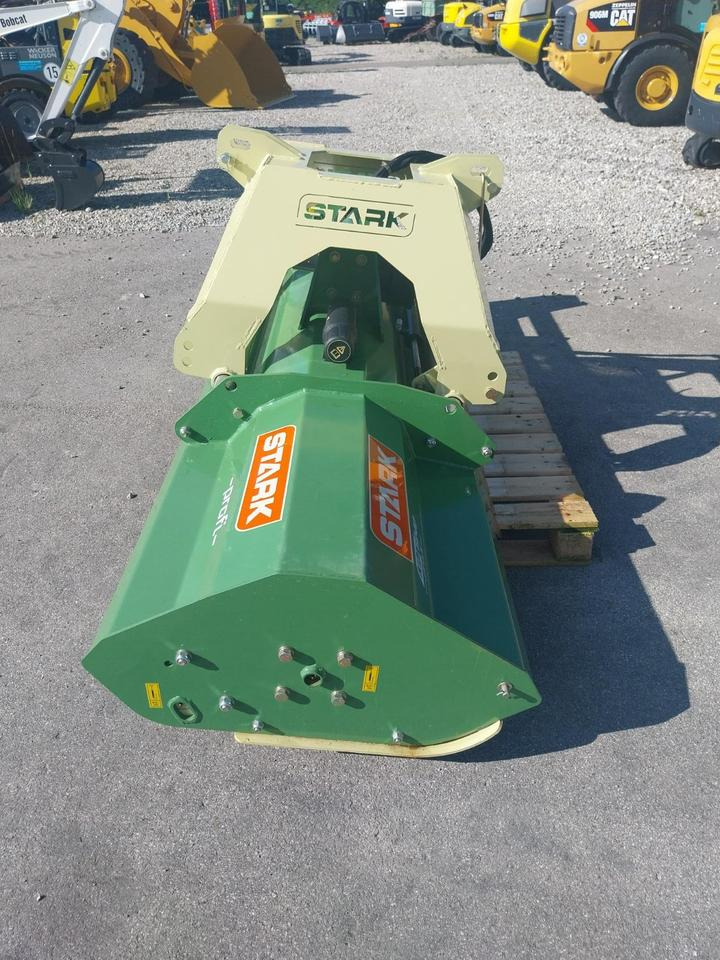 Mulcher Schlegelmulcher Stark KDX 240 Profi hydr. Seitenverschub - Desbrozadora de martillos: foto 3 Mulcher Schlegelmulcher Stark KDX 240 Profi hydr. Seitenverschub - Desbrozadora de martillos: foto 3