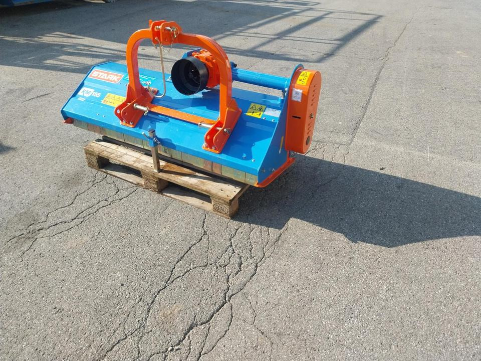 Mulcher Schlegelmulcher Stark KM 155 Mähwerk - Desbrozadora de martillos: foto 2 Mulcher Schlegelmulcher Stark KM 155 Mähwerk - Desbrozadora de martillos: foto 2