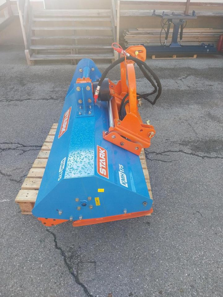 Mulcher Schlegelmulcher Stark KMH 175 hydr. Seitenverschub - Desbrozadora de martillos: foto 3 Mulcher Schlegelmulcher Stark KMH 175 hydr. Seitenverschub - Desbrozadora de martillos: foto 3