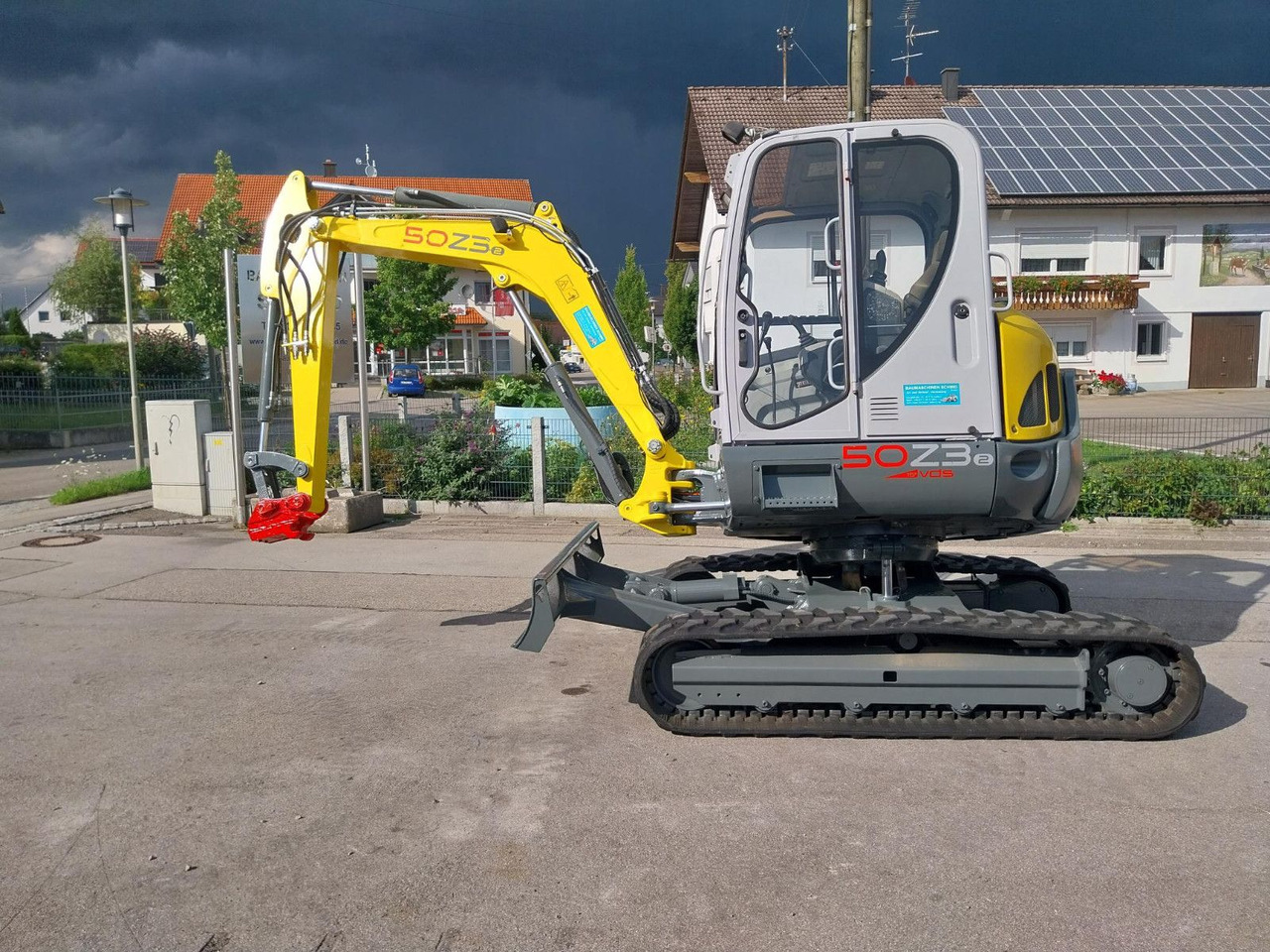 Neuson 50 Z3 RD 53 - Miniexcavadora: foto 2 Neuson 50 Z3 RD 53 - Miniexcavadora: foto 2