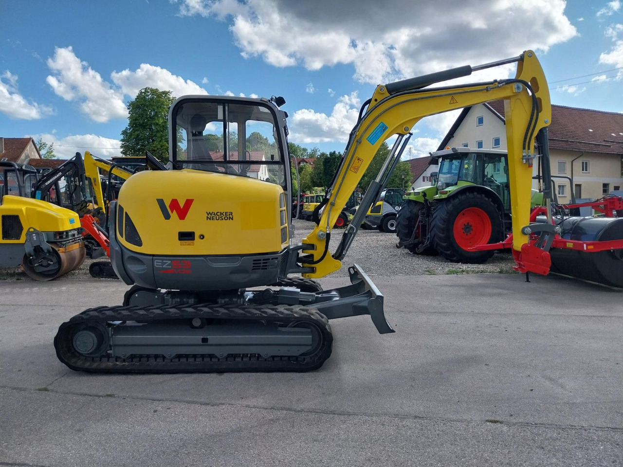 Neuson EZ 53 50 - Miniexcavadora: foto 4 Neuson EZ 53 50 - Miniexcavadora: foto 4