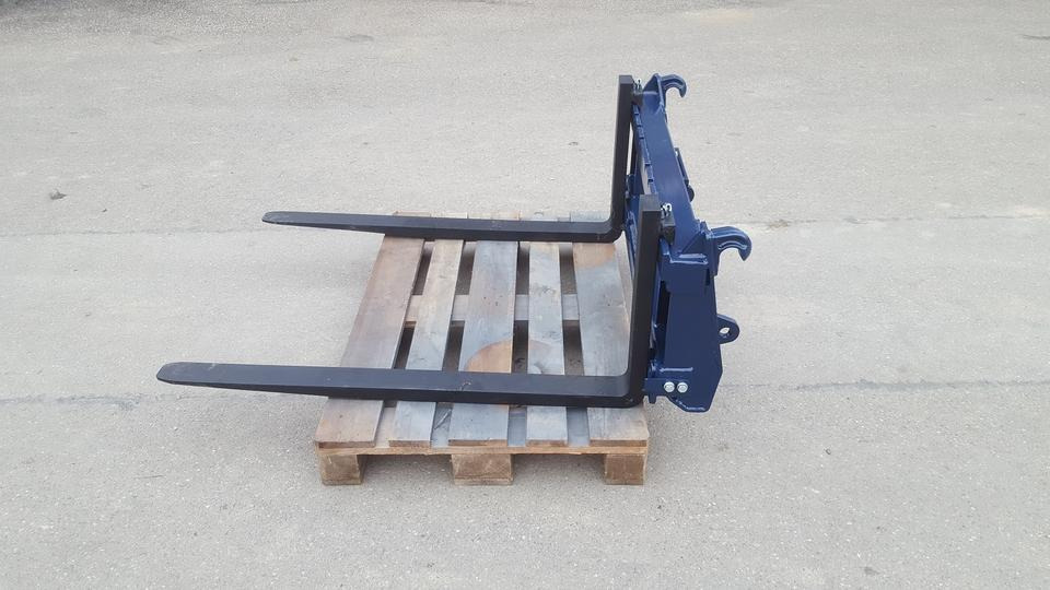 Palettengabel Euro Ballenzinken Palettengabelträger Fendt - Horquillas: foto 4 Palettengabel Euro Ballenzinken Palettengabelträger Fendt - Horquillas: foto 4
