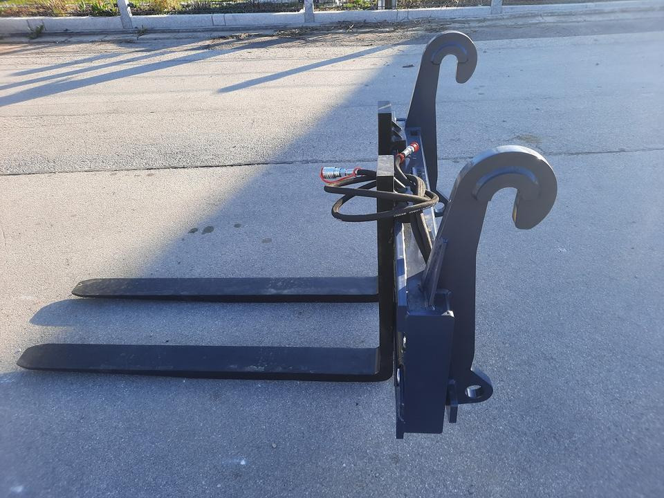 Palettengabel mit hydraulisch verstellb. Zinken Volvo Aufnahme - Horquillas: foto 1 Palettengabel mit hydraulisch verstellb. Zinken Volvo Aufnahme - Horquillas: foto 1