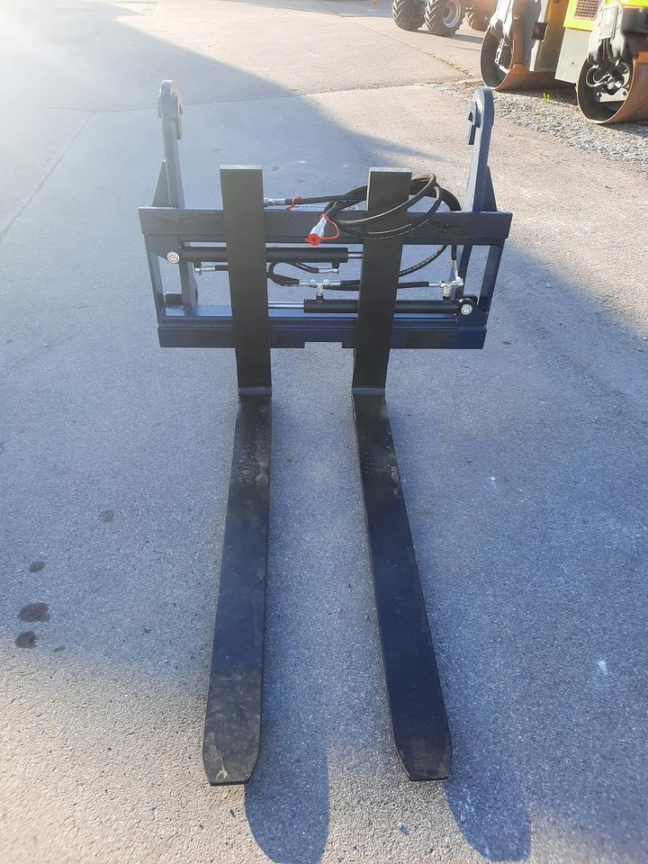 Palettengabel mit hydraulisch verstellb. Zinken Volvo L 50 - 90 - Horquillas: foto 1 Palettengabel mit hydraulisch verstellb. Zinken Volvo L 50 - 90 - Horquillas: foto 1