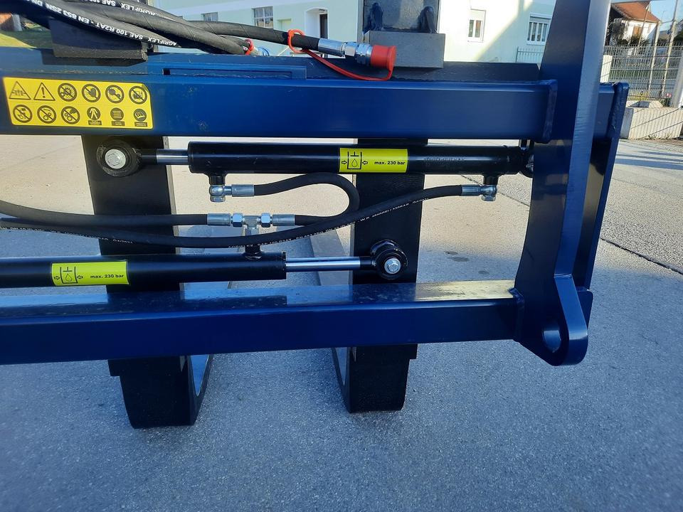 Palettengabel mit hydraulisch verstellb. Zinken Volvo L 50 - 90 - Horquillas: foto 5 Palettengabel mit hydraulisch verstellb. Zinken Volvo L 50 - 90 - Horquillas: foto 5