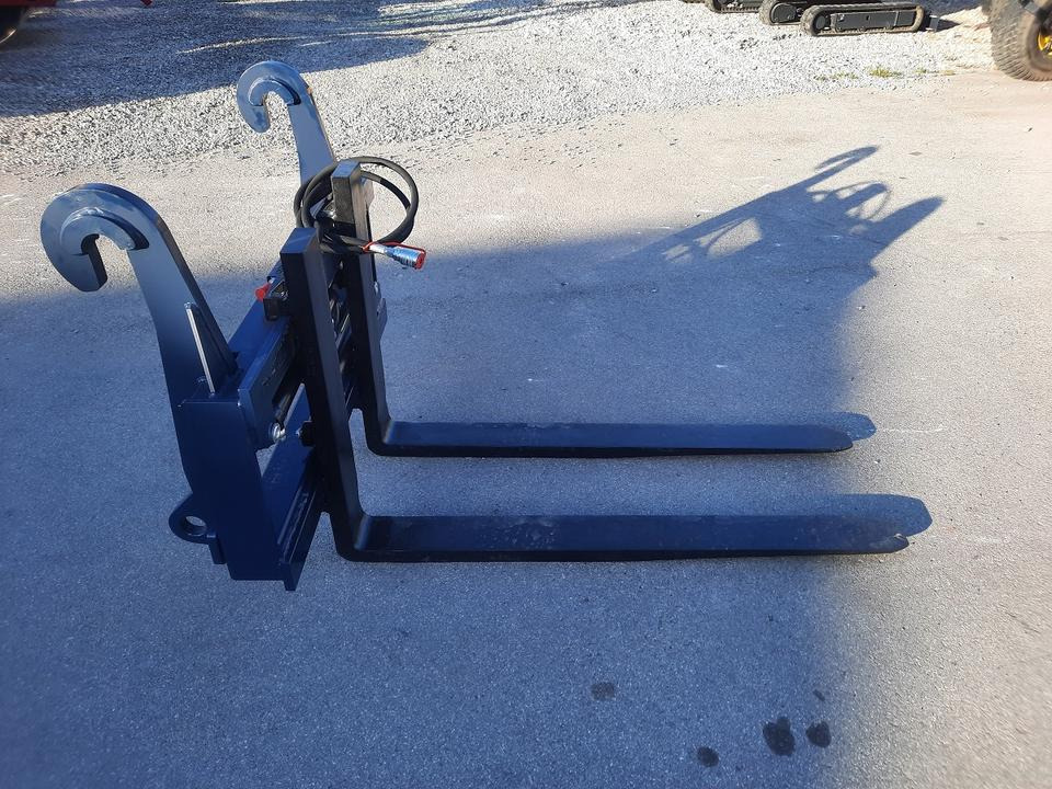 Palettengabel mit hydraulisch verstellb. Zinken Volvo L 50 - 90 - Horquillas: foto 4 Palettengabel mit hydraulisch verstellb. Zinken Volvo L 50 - 90 - Horquillas: foto 4