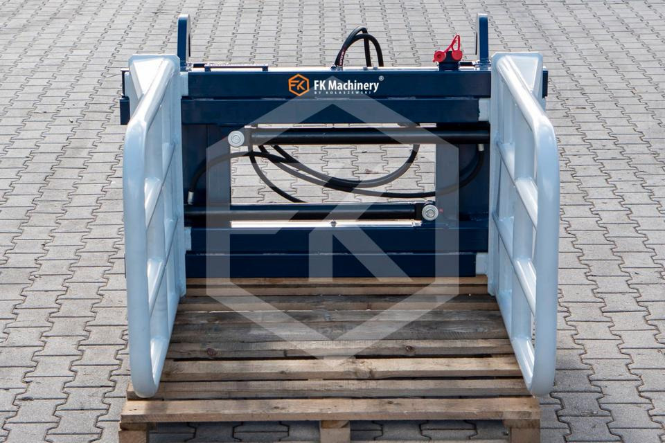 Quaderballenzange Ballenzange Silozange Frontlader Euro - Pinza: foto 3 Quaderballenzange Ballenzange Silozange Frontlader Euro - Pinza: foto 3