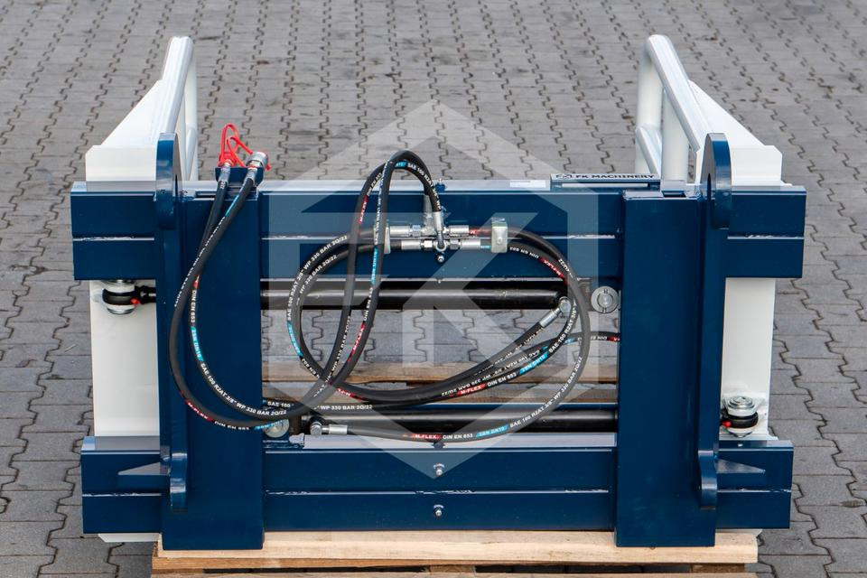 Quaderballenzange Ballenzange Silozange Frontlader Euro - Pinza: foto 4 Quaderballenzange Ballenzange Silozange Frontlader Euro - Pinza: foto 4