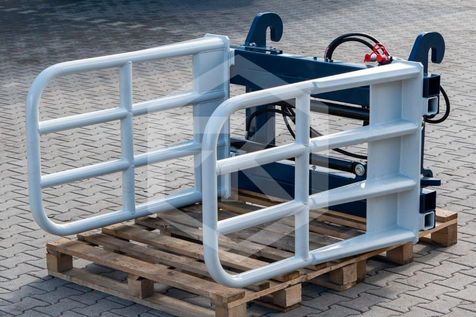 Quaderballenzange Ballenzange Silozange Frontlader Euro - Pinza: foto 5 Quaderballenzange Ballenzange Silozange Frontlader Euro - Pinza: foto 5