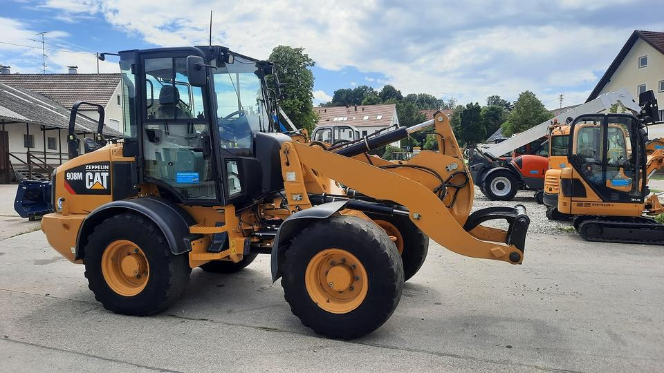 Radlader Cat 908M 906 907 2018 Hoflader Lader Schaufellader - Cargadora articulada: foto 3 Radlader Cat 908M 906 907 2018 Hoflader Lader Schaufellader - Cargadora articulada: foto 3