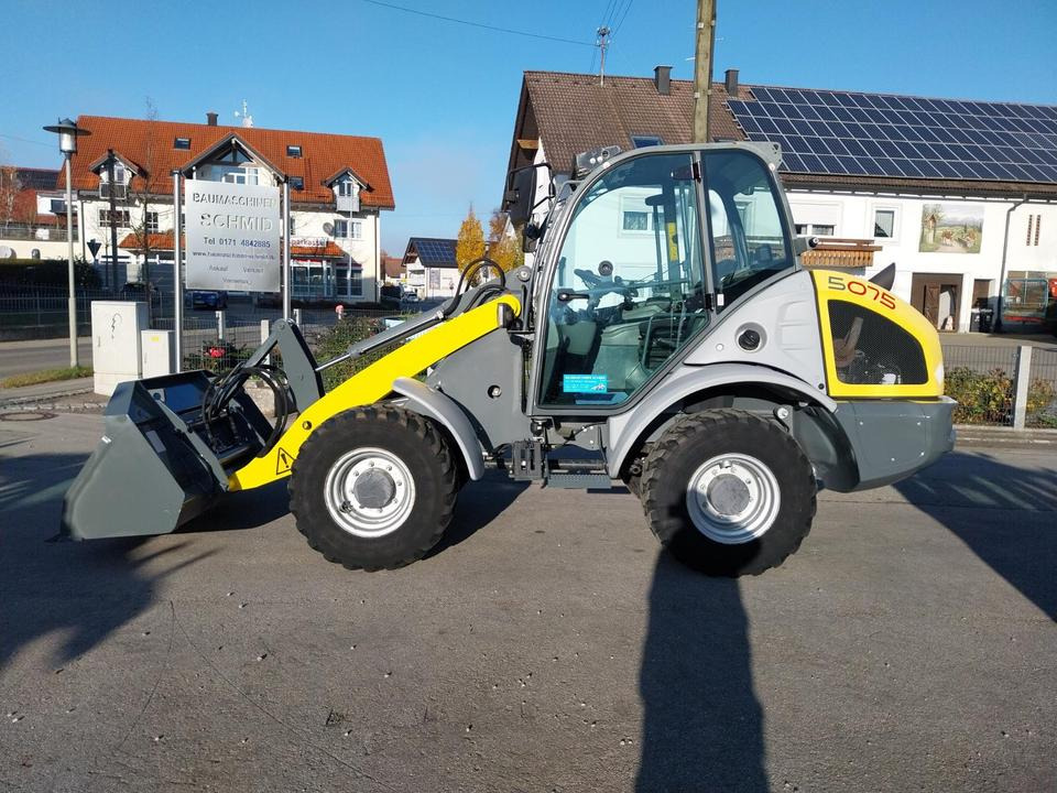 Radlader Kramer 5075 Hoflader Lader Schaufellader 750 850 5095 - Cargadora articulada: foto 1 Radlader Kramer 5075 Hoflader Lader Schaufellader 750 850 5095 - Cargadora articulada: foto 1