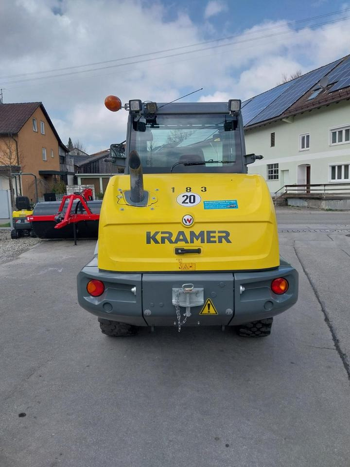 Radlader Kramer 5085 Hoflader Lader Schaufellader 750 850 - Cargadora articulada: foto 4 Radlader Kramer 5085 Hoflader Lader Schaufellader 750 850 - Cargadora articulada: foto 4