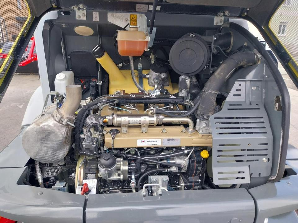 Radlader Kramer 5085 Hoflader Lader Schaufellader 750 850 - Cargadora articulada: foto 5 Radlader Kramer 5085 Hoflader Lader Schaufellader 750 850 - Cargadora articulada: foto 5