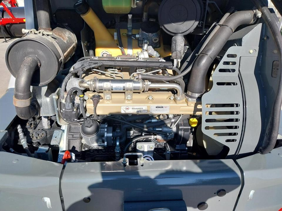 Radlader Kramer 5095 Hoflader Lader Schaufellader 950 850 750 - Cargadora articulada: foto 5 Radlader Kramer 5095 Hoflader Lader Schaufellader 950 850 750 - Cargadora articulada: foto 5