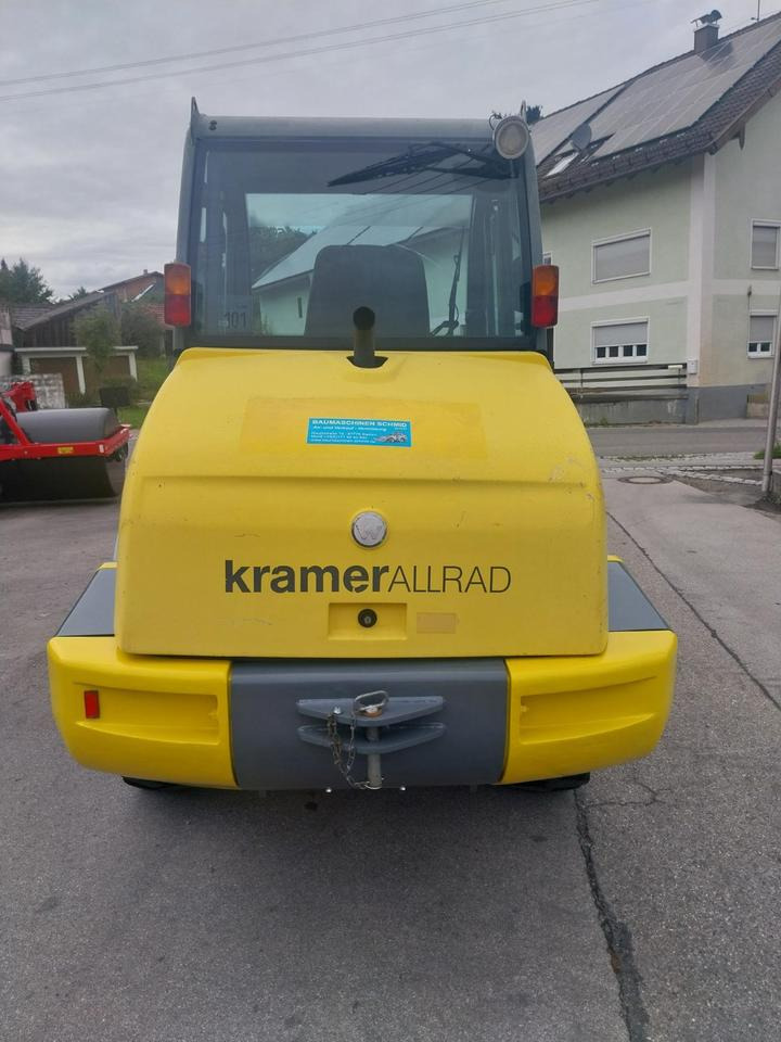 Radlader Kramer 750 Hoflader Lader Schaufellader 5075 850 5065 - Cargadora articulada: foto 4 Radlader Kramer 750 Hoflader Lader Schaufellader 5075 850 5065 - Cargadora articulada: foto 4