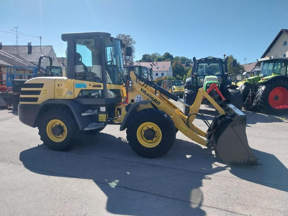 Radlader Yanmar V 80 Terex Schaeff Hoflader Lader Schaufellader - Cargadora de ruedas: foto 3 Radlader Yanmar V 80 Terex Schaeff Hoflader Lader Schaufellader - Cargadora de ruedas: foto 3