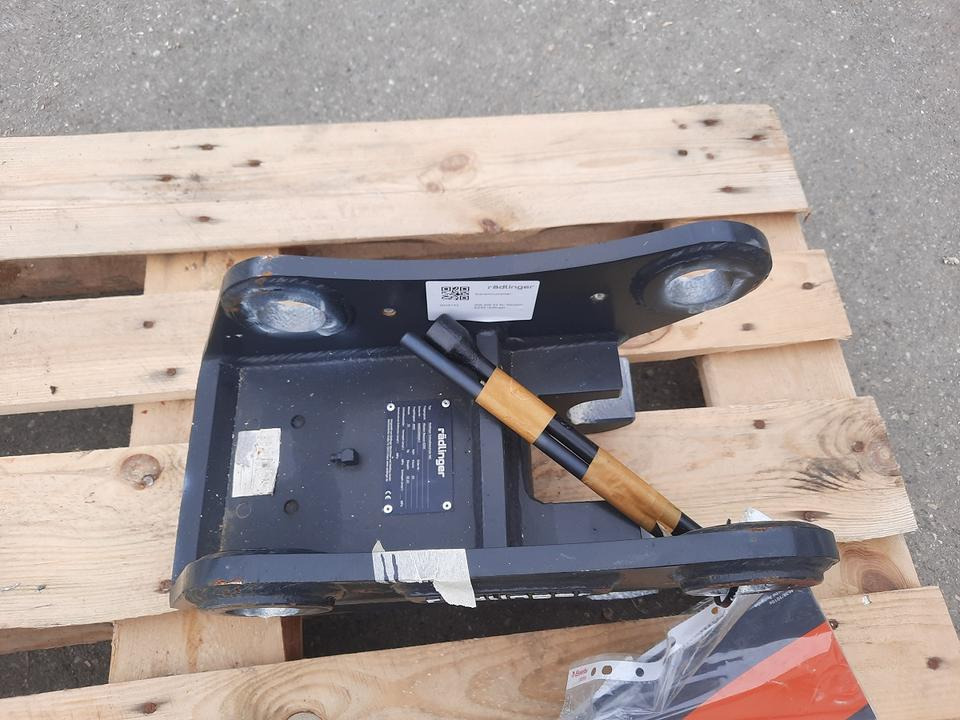 Rädlinger Schnellwechsler MS 03 3,5 - 6 to Minibagger Neuson Cat - Acoplamiento rápido para Miniexcavadora: foto 5 Rädlinger Schnellwechsler MS 03 3,5 - 6 to Minibagger Neuson Cat - Acoplamiento rápido para Miniexcavadora: foto 5