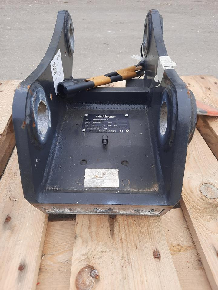 Rädlinger Schnellwechsler MS 03 3,5 - 6 to Minibagger Neuson Cat - Acoplamiento rápido para Miniexcavadora: foto 4 Rädlinger Schnellwechsler MS 03 3,5 - 6 to Minibagger Neuson Cat - Acoplamiento rápido para Miniexcavadora: foto 4