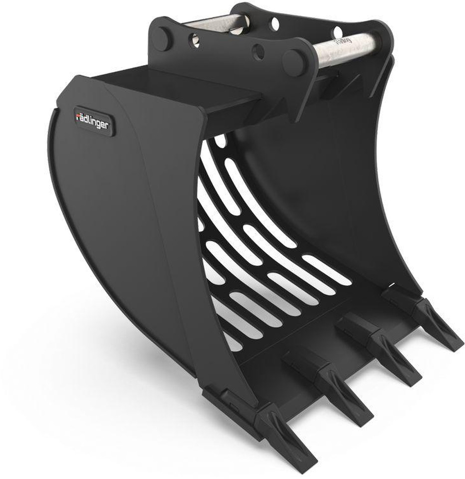 Rädlinger Sieblöffel OQ 65 Bagger 15,0 - 19,0 to Hitachi Liebherr - Cuchara para clasificación para Excavadora: foto 1 Rädlinger Sieblöffel OQ 65 Bagger 15,0 - 19,0 to Hitachi Liebherr - Cuchara para clasificación para Excavadora: foto 1