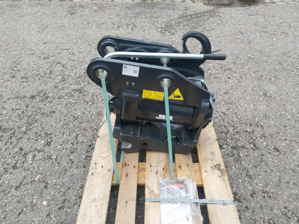 Rädlinger Tilt 8-12 t Powertilt Minibagger MS 08 Zeppelin Neuson - Rotor basculante para Miniexcavadora: foto 1 Rädlinger Tilt 8-12 t Powertilt Minibagger MS 08 Zeppelin Neuson - Rotor basculante para Miniexcavadora: foto 1