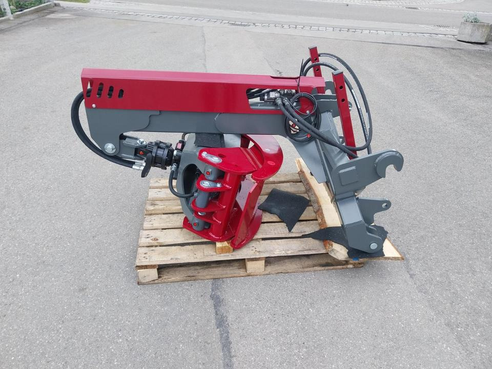 Rückezange Holzzange Kombi Aufnahme Euro u. 3 Punkt Schlepper - Pinza de manipulación: foto 3 Rückezange Holzzange Kombi Aufnahme Euro u. 3 Punkt Schlepper - Pinza de manipulación: foto 3