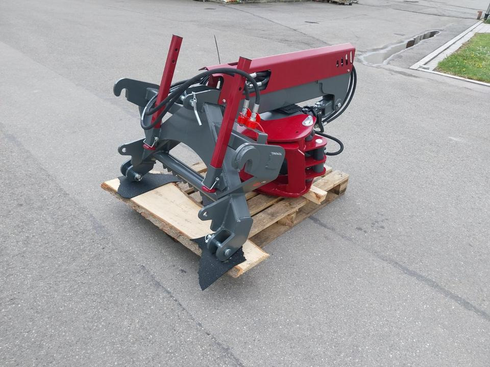 Rückezange Holzzange Kombi Aufnahme Euro u. 3 Punkt Schlepper - Pinza de manipulación: foto 5 Rückezange Holzzange Kombi Aufnahme Euro u. 3 Punkt Schlepper - Pinza de manipulación: foto 5