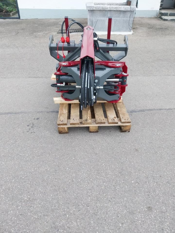 Rückezange Holzzange Kombi Aufnahme Euro u. 3 Punkt Schlepper - Pinza de manipulación: foto 2 Rückezange Holzzange Kombi Aufnahme Euro u. 3 Punkt Schlepper - Pinza de manipulación: foto 2