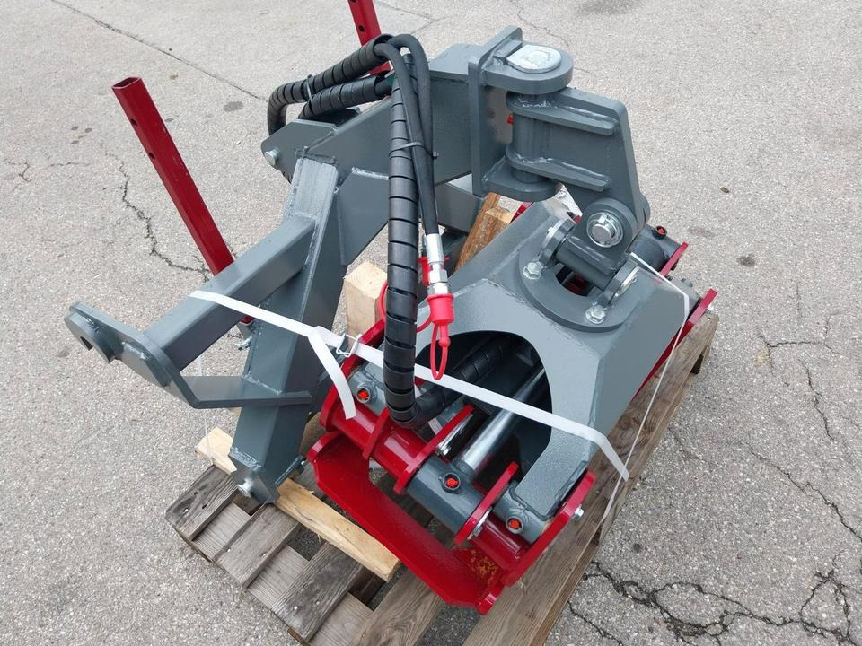 Rückezange Holzzange Kombi Aufnahme Euro u. 3 Punkt Verladezange - Pinza de manipulación: foto 4 Rückezange Holzzange Kombi Aufnahme Euro u. 3 Punkt Verladezange - Pinza de manipulación: foto 4