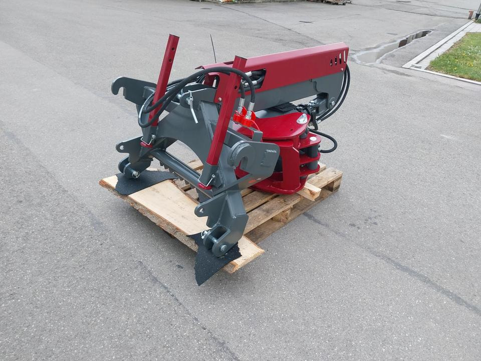 Rückezange Holzzange Kombi Aufnahme Euro u. 3 Punkt Verladezange - Pinza de manipulación: foto 5 Rückezange Holzzange Kombi Aufnahme Euro u. 3 Punkt Verladezange - Pinza de manipulación: foto 5