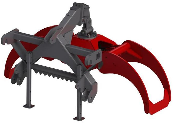 Rückezange Holzzange Kombi Aufnahme Euro u. 3 Punkt Verladezange - Pinza de manipulación: foto 3 Rückezange Holzzange Kombi Aufnahme Euro u. 3 Punkt Verladezange - Pinza de manipulación: foto 3