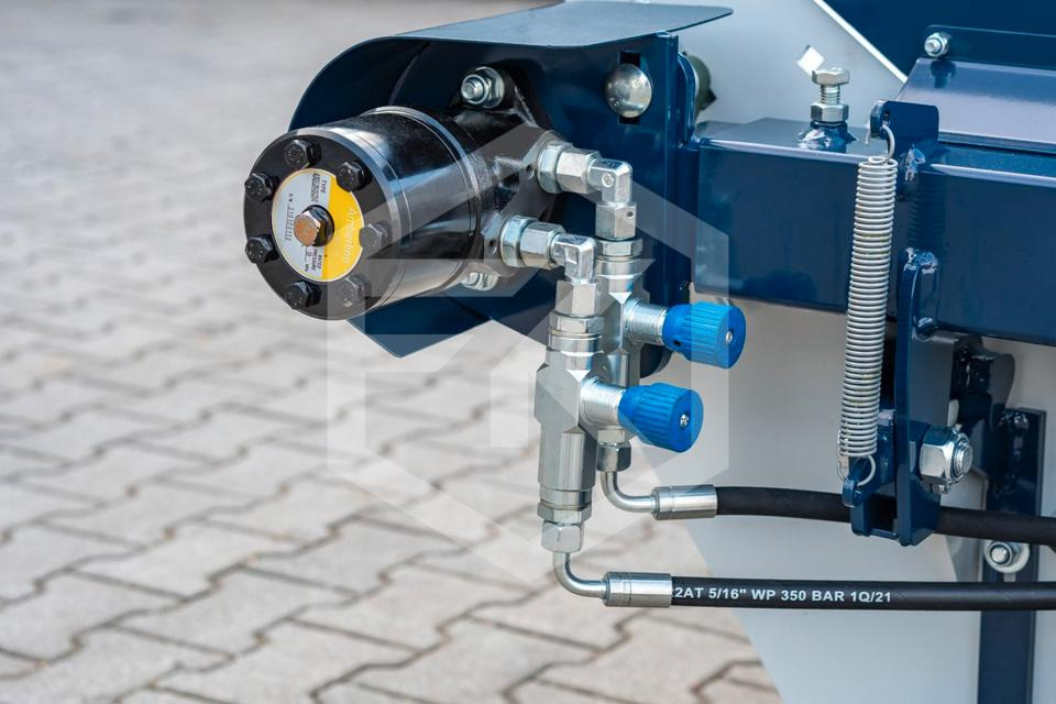 Empajadora Rundballenabroller Einstreugerät Ballenabwickler Euro Rundballen: foto 7 Empajadora Rundballenabroller Einstreugerät Ballenabwickler Euro Rundballen: foto 7