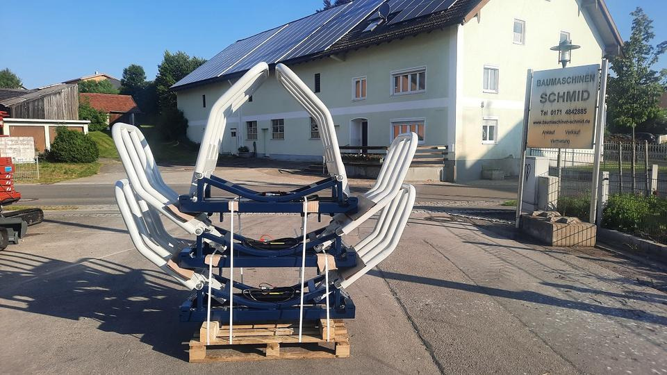 Rundbellenzange Ballenzange Silozange Frontlader Ballengabel Euro - Pinza: foto 1 Rundbellenzange Ballenzange Silozange Frontlader Ballengabel Euro - Pinza: foto 1