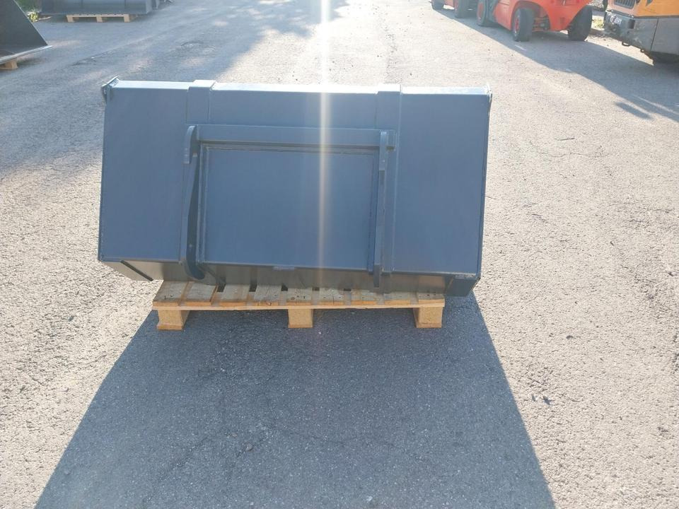 Schaufel 1,4m Weidemann Volumen Hoflader Radlader Lader - Cazo cargador: foto 4 Schaufel 1,4m Weidemann Volumen Hoflader Radlader Lader - Cazo cargador: foto 4