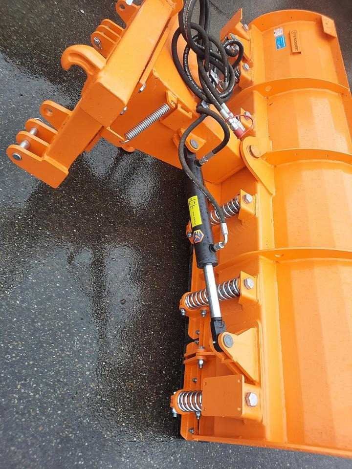 Schneeschild 2,2m Volvo Cat Liebherr Schlepper Radlader Hoflader - Cuchilla quitanieves: foto 5 Schneeschild 2,2m Volvo Cat Liebherr Schlepper Radlader Hoflader - Cuchilla quitanieves: foto 5