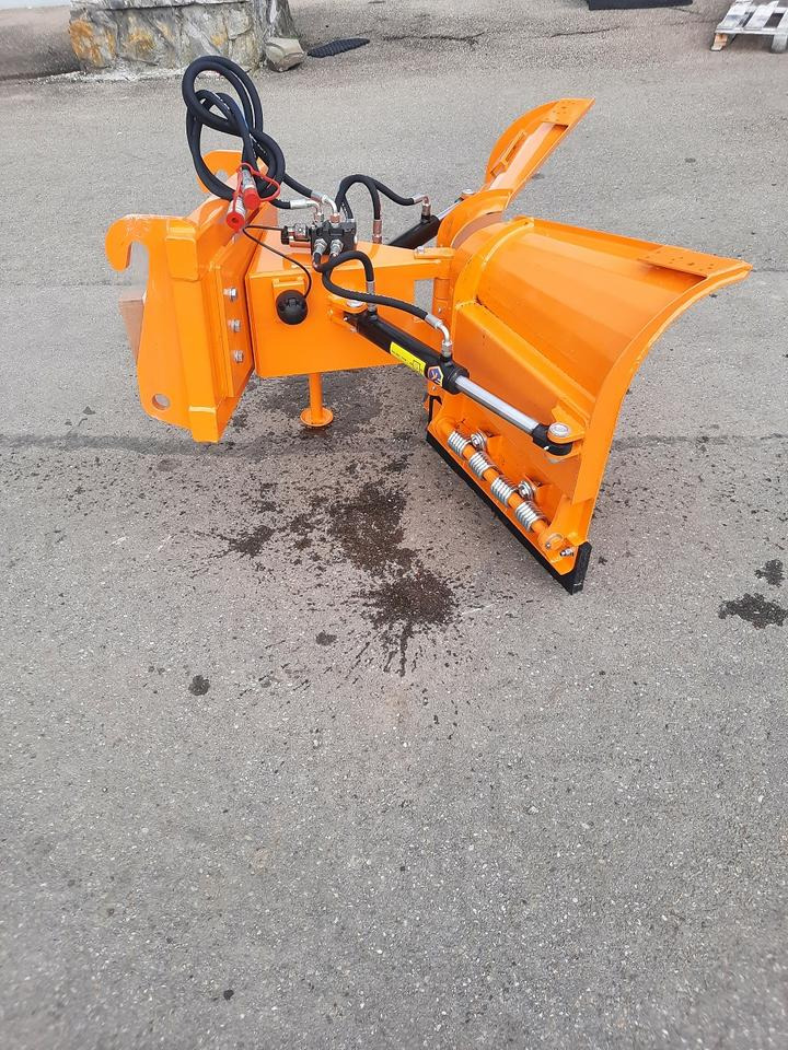 Schneeschild Vario 1,3m Schlepper Radlader Hoftrac Weidemann - Cuchilla quitanieves: foto 2 Schneeschild Vario 1,3m Schlepper Radlader Hoftrac Weidemann - Cuchilla quitanieves: foto 2