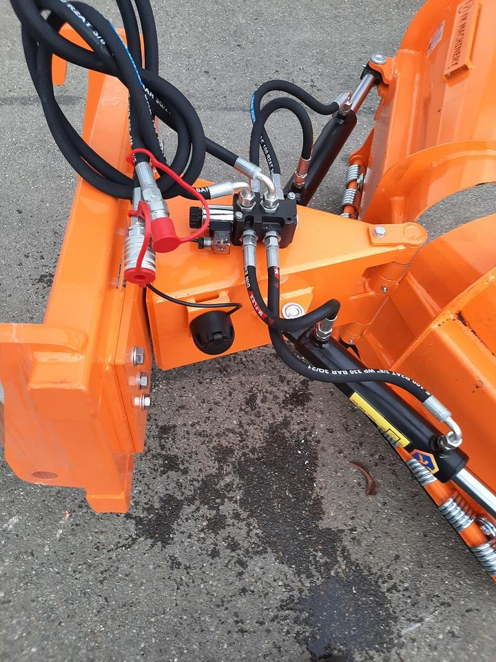 Schneeschild Vario 1,3m Schlepper Radlader Hoftrac Weidemann - Cuchilla quitanieves: foto 5 Schneeschild Vario 1,3m Schlepper Radlader Hoftrac Weidemann - Cuchilla quitanieves: foto 5