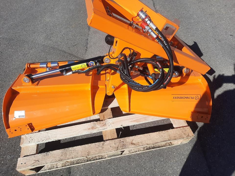 Schneeschild Vario 1,5m Schlepper Radlader Hoftrac Weidemann Cat - Cuchilla quitanieves: foto 1 Schneeschild Vario 1,5m Schlepper Radlader Hoftrac Weidemann Cat - Cuchilla quitanieves: foto 1