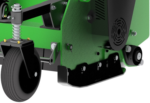 Talex Mulcher hydraulisch 1,50m für Hoflader Weidemann Kramer - Desbrozadora de martillos: foto 5 Talex Mulcher hydraulisch 1,50m für Hoflader Weidemann Kramer - Desbrozadora de martillos: foto 5