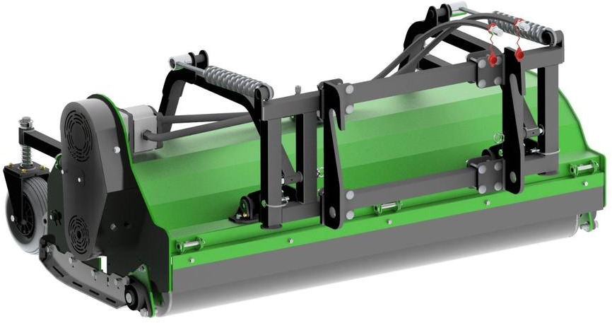 Talex Mulcher hydraulisch 1,50m für Hoflader Weidemann Kramer - Desbrozadora de martillos: foto 1 Talex Mulcher hydraulisch 1,50m für Hoflader Weidemann Kramer - Desbrozadora de martillos: foto 1