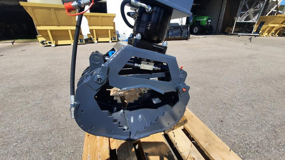 Universalgreifer UG03 2-4to Sortiergreifer Steingreifer Greifer - Pinza de manipulación: foto 4 Universalgreifer UG03 2-4to Sortiergreifer Steingreifer Greifer - Pinza de manipulación: foto 4